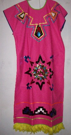 Prehispanic  Dress  kid size