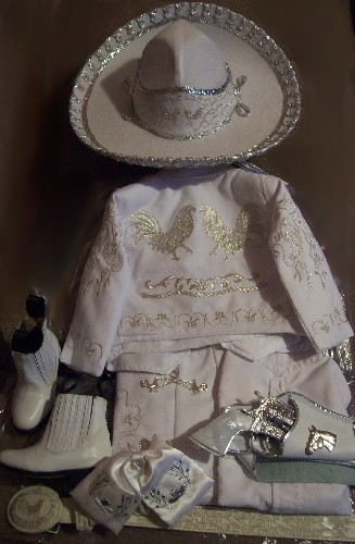 charro baptism outfit
