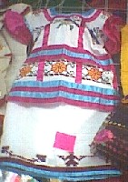 Oaxaca Flor de Piña Folkloricol Costume Dress